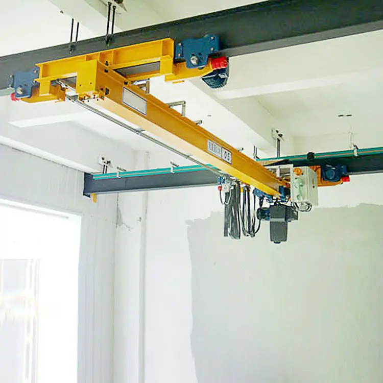 Lifting equipment 1ton 3ton 5 ton 10 ton Single girder electric european overhead bridge travelling crane indoor