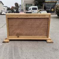 Imkerei-Ausrüstung Beobachtungs- und Lehrmittel Bienenstock Holz-Bienenstock Transparente Box