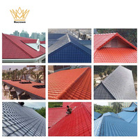 Tejas de Resina Resistentes al Viento y la Lluvia, Tejas de Resina para Techos, Tejas para Techos de Casas, Techos de Hoteles y Resorts Costeros