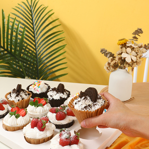 <span class=keywords><strong>2</strong></span> <span class=keywords><strong>4</strong></span> 6-slot bánh hiển thị hộp nhựa với nắp rõ ràng hoàn hảo cho cupcakes thạch ly trái cây bánh nhỏ đồ ăn nhẹ hoặc phục vụ sự kiện - Product Image 3