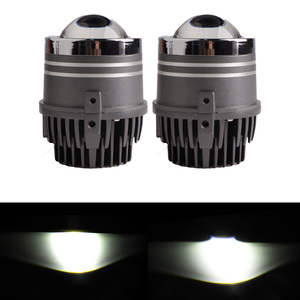 Lente <span class=keywords><strong>de</strong></span> Luz Antiniebla Láser Bi-LED Ultra Brillante <span class=keywords><strong>de</strong></span> 2 Pulgadas, Luces <span class=keywords><strong>de</strong></span> Conducción Bi-LED <span class=keywords><strong>de</strong></span> Luz Alta y Baja, Luces Antiniebla - Product Image 2