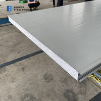 Panel Sándwich para Pared Exterior de 40 mm Personalizado, Paneles SIP de Espuma de Alta Calidad, Láminas y Tableros Aislantes para Exteriores
