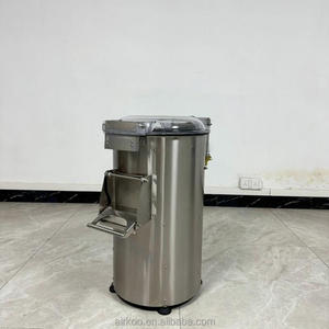 自动不锈钢果蔬去皮机新条件220V芋头甘薯去皮机 - Product Image 3