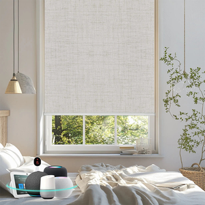 Stores modernes de luxe à commande vocale WiFi, filtre à lumière électrique automatique, anti-poussière, télécommande Zigbee pour <span class=keywords><strong>fenêtre</strong></span> - Product Image 1