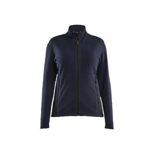 BLAKLADER - 476610108699M <b>Women</b>’s MicroFleece <b>Jacket</b> Dark <b>navy</b>/Black - EAN 7330509920404 WORK <b>JACKETS</b> - Product Image 3
