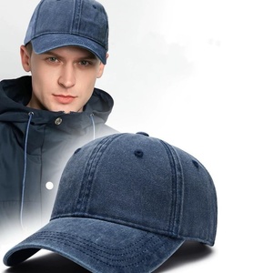 Casquette de baseball unisexe personnalisée, style vintage, lavée, imperméable, en coton réglable pour hommes et femmes, idéale pour les sports de plein air - Product Image 5