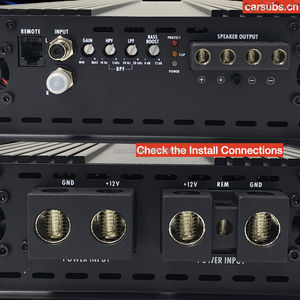 Amplificatore Brasiliano per Subwoofer Auto da 1 Ohm RMS 18000W Full Range Bassi Potenti Picco 36000W Monoblocco <span class=keywords><strong>SPL</strong></span> Classe D - Product Image 3