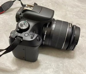 กล้องแคนนอนมือสองขายส่ง รุ่น 1300D+ เลนส์ 18-55 มม. ชุดกล้องดิจิตอลสำหรับผู้เริ่มต้น - Product Image 4