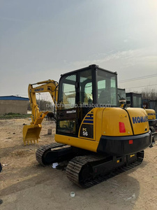 Excavadora Komatsu PC56/PC55 Usada Original de 5.6 Toneladas, Motor, Caja de Cambios, Bomba, PLC, Certificación EPA/CE, Modelo 2024 para Construcción - Product Image 4