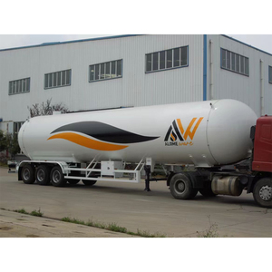 Nouveau semi-remorque de transport de marchandises dangereuses 6x4 à éthanol et GPL avec réservoir de plus de 30 000 L - Product Image 3