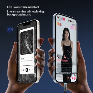 Cuffie da Gaming BTSK01 Type-C in TPE con DSP Reverb e Cavo da 1,5m per Karaoke Live e Registrazione AI Real-Life - Product Image 4