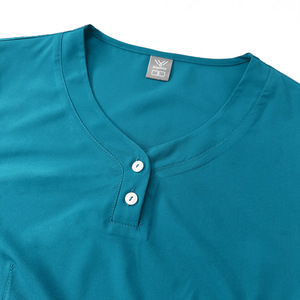 Ensemble de blouses médicales pour femmes, tissu extensible doux, uniforme d'infirmière, haut et pantalon, OEM - Product Image 5