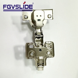 Furniture Cupboard Fast Install Two Way 110 Degree Hydraulic Door Gate <strong>Hinge</strong> Soft Close Cabinet <strong>Hinges</strong> - Product Image 2