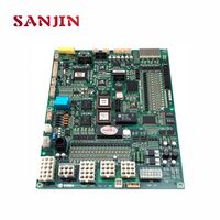 Carte mère d'ascenseur SANJIN pour hôtels modernes SMCB-3000CI REV1.6 avec garantie d'un an, certifiée ISO9001