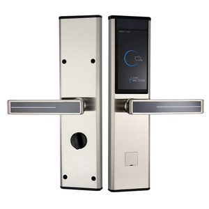 Cerraduras Inteligentes de Bajo Precio con Sistema de Seguridad Inteligente, Cerradura Electrónica de Acero Inoxidable con Tarjeta, RFID, NFC, Huella Dactilar, Teclado y App Tuya - Product Image 5