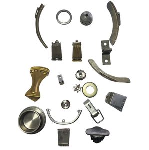 Custom Special-Shaped Hardware Components Non-Standard <b>Fabrication</b> Sheet Metal Stamping <b>Services</b> Custom Metal Stamping Parts - Product Image 2