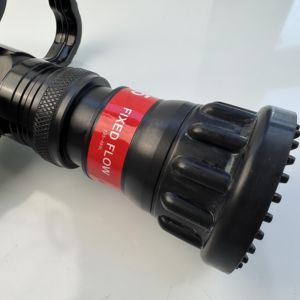 공장 판매 7bar 권총 그립 물 스프레이 알루미늄 합금 소방 호스 노즐 소방 장비 및 액세서리 - Product Image 3