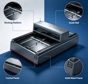 OEM-unterstützte Hochleistungs-Industrie-CNC-Laserschneidanlage mit großem Arbeitsbereich CO2-Lasergravur- und Schneidemaschine - Product Image 2