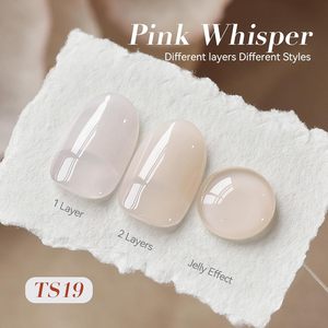 Capa Base Ultra Brillante, Capa Superior con Acabado de Vidrio, Larga Duración, Superbrillante, Esmalte de Gel Sin TPO ni HEMA para Uñas - Product Image 6