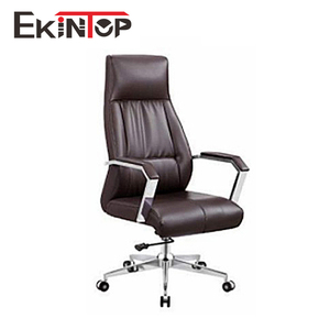 Di alta qualità in pelle marrone girevole esecutivo <span class=keywords><strong>sedia</strong></span> per ufficio - Product Image 3