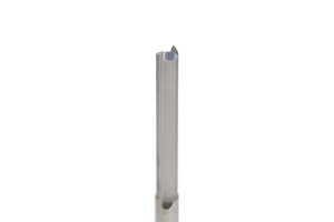 6mm Shank Straight Flute Carbide End Mill, Dual Flute For Aluminum Copper <b>Small</b> Component Precision Milling - Product Image 4
