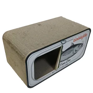 Lightweight Wear-Resistant Environmental Protection Canned Salted Fish Cat Nest