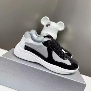 High Quality Mesh Breathable Sports <b>Running</b> <b>Shoes</b> Outdoor Casual Walking Style <b>Shoes</b> Luxury Designer Genuine Leather men's <b>Shoes</b> - Product Image 3