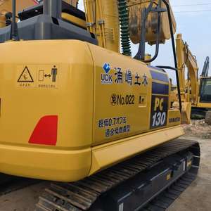Origen de fábrica para excavadora sobre orugas Komatsu 130, calidad de motor japonés, maquinaria PC usada con bomba de Motor central - Product Image 5