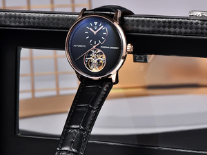 นาฬิกาข้อมือผู้ชาย PAGANI DESIGN รุ่น PD-1796 ระบบออโตเมติก สายหนัง PU กันน้ำ 100 เมตร แฟชั่นทันสมัย - Product Image 4