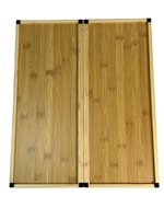 Organisateur de tiroir extensible en bambou Chenzhu, plateau de service pour commode, accessoires de cuisine