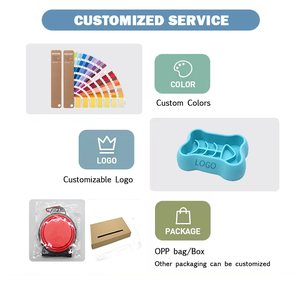 Juguete interactivo para mascotas respetuoso con el medio ambiente personalizado Limpieza de dientes de silicona Molar <span class=keywords><strong>Catnip</strong></span> Fish Cat Juguete interactivo - Product Image 5