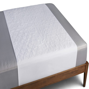 Premium Washable and Waterproof Incontinence <strong>Bed</strong> <strong>Pads</strong> with wings - Product Image 1