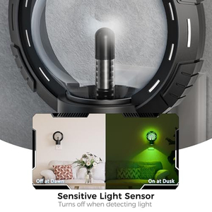 Lámpara de Plasma con Forma de Globo, Luces Nocturnas RGB que Cambian de Color, Regalos, Lámpara Nocturna Enchufable para Habitación Infantil con Sensor Táctil - Product Image 5