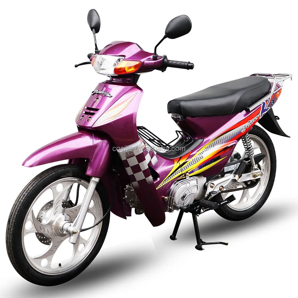 Potente motor Venta caliente doble embrague 110cc Nuevo modelo underbone motocicleta Cub bikes 110cc Cub likes popular en África