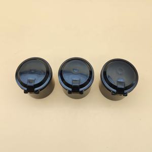 28/415 السلس نوع اللون الأسود البلاستيك فليب الأعلى كاب ل زجاجة شامبو 28 مللي متر PP زجاجة بلاستيكية غطاء للحاوية - Product Image 6