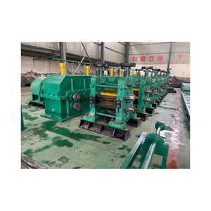 Mesin Penggulung Besi Tulang Corrugated 8 hingga 32 mm, Mesin Penggulung Ulang Kawat Panas untuk Besi Baja, Lini Produksi Batang Corrugated - Product Image 5