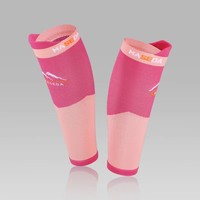 Protège-jambes sport avec logo personnalisé Manchon de compression pour mollet Chaussettes sans pied pour jeune homme Football