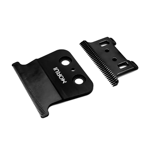 Morui Chất lượng cao Graphene DLC tông đơ thay thế lưỡi, màu đen - Product Image 4