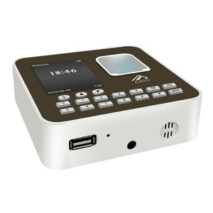 ซอฟต์แวร์คลาวด์ที่รองรับ API TCP/IP นาฬิกาบันทึกเวลาด้วยลายนิ้วมืออัจฉริยะ ระบบควบคุมการเข้าออกด้วยไบโอเมตริกซ์ พร้อมระบบมองเห็นในเวลากลางคืนและฟังก์ชันรีเซ็ต - Product Image 3