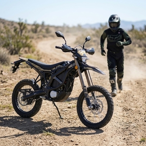 Motocicleta Todoterreno Sutton Ultra de 24.5Kw 74V60Ah, Surron 2026, Alto Rendimiento de 24.5kw, Capaz de Alcanzar Velocidades de hasta 80km/h para Paseos Emocionantes Po - Product Image 6