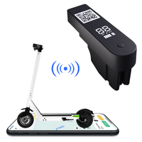 Trottinette électrique partagée avec batterie interchangeable exclusive, étanche, dispositif IoT