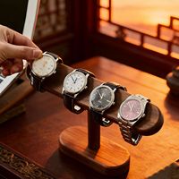 Présentoir de Luxe pour Montres et Bijoux – Support en Bois Massif en Forme de T pour Colliers, Bracelets et Jouets – Idéal pour la Maison