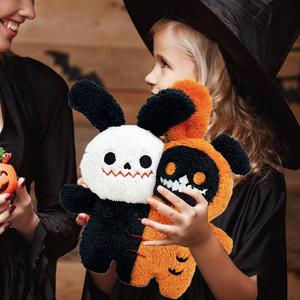 Poupée en peluche double fantôme de Noël et d'Halloween, jouet amusant pour enfants, cadeau d'anniversaire mignon de dessin animé et d'anime - Product Image 3