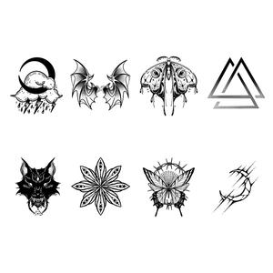 Tatuaje Semipermanente de Personajes de Sailor Moon, Tatuaje Impermeable con Duración de 2 Semanas, Tatuaje Herbal Realista para Brazo, <span class=keywords><strong>Palma</strong></span>, Mano y Cuello - Product Image 3