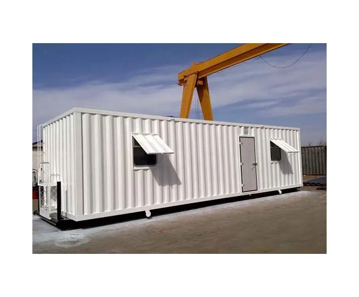 Moderne garantierte Qualität Stahlrahmen robuste Fertighäuser Container haus