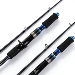 <span class=keywords><strong>Caña</strong></span> <span class=keywords><strong>de</strong></span> Pescar Sólida <span class=keywords><strong>de</strong></span> Carbono Fuji para Slow-Jigging, <span class=keywords><strong>de</strong></span> Una y <span class=keywords><strong>Media</strong></span> Sección, Acción Rápida, Mango Recto y Tipo Pistola, para Pesca en Barco - Product Image 2