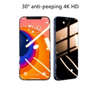 Magtim-Protège-écran de confidentialité en verre trempé pour Apple17, film anti-espion HD pour Redmi Note 13 Pro Plus Nillkin