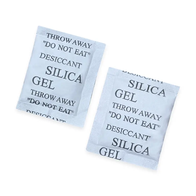 Assorbire King personalizza gel di silice deshydratant gel di silice pack sacchetto per uso alimentare gel di silice