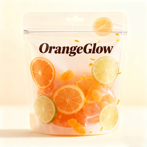 Bolsas de Mylar con Cierre Hermético Personalizadas al por Mayor para Dulces, Bolsas de PE Termoselladas para Empacar <span class=keywords><strong>Chocolate</strong></span>, Frutos Secos <span class=keywords><strong>y</strong></span> Bocadillos - Product Image 6