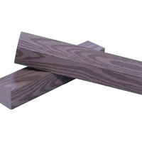 Piédestal en plastique en bois de quille de solive de Wpc pour des piédestaux de plate-forme de plancher solide 30*40mm